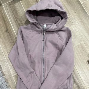 Lululemon scuba full zip up hoodie